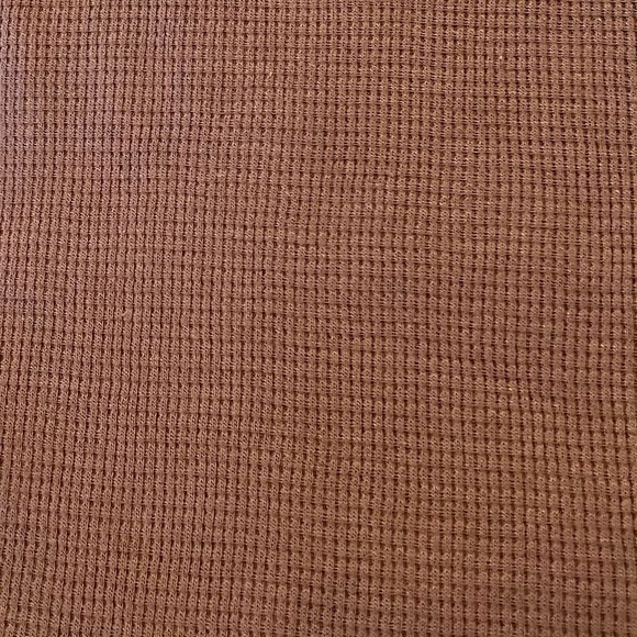 Halara  Drawstring Waffle Knit Mini Skirt - Picture 5 of 6